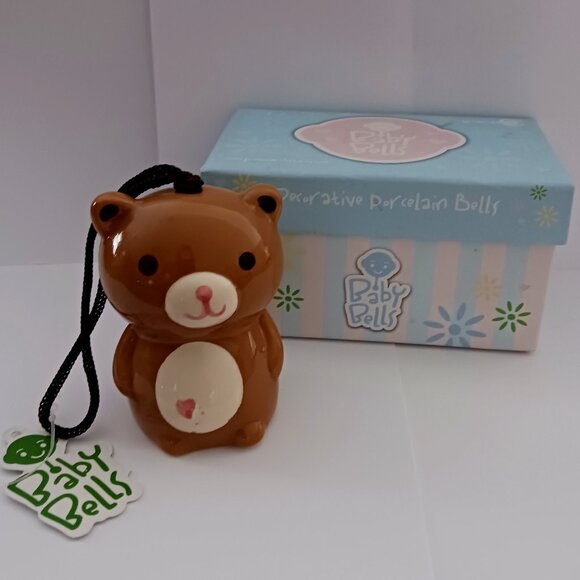Vintage Hallmark Keepsake Baby's First Christmas Ornament with Original Box - Picture 1 of 6